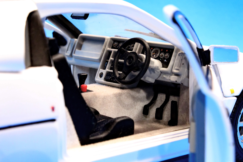 Illustration for article titled Ricko 1:18 scale Ford RS200